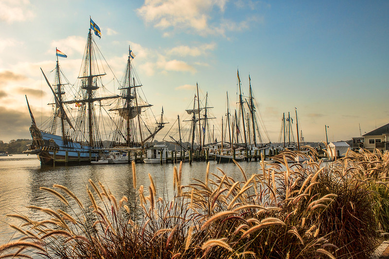tall ships in Chestertown, MD