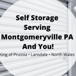 Self Storage Serving Montgomeryville PA