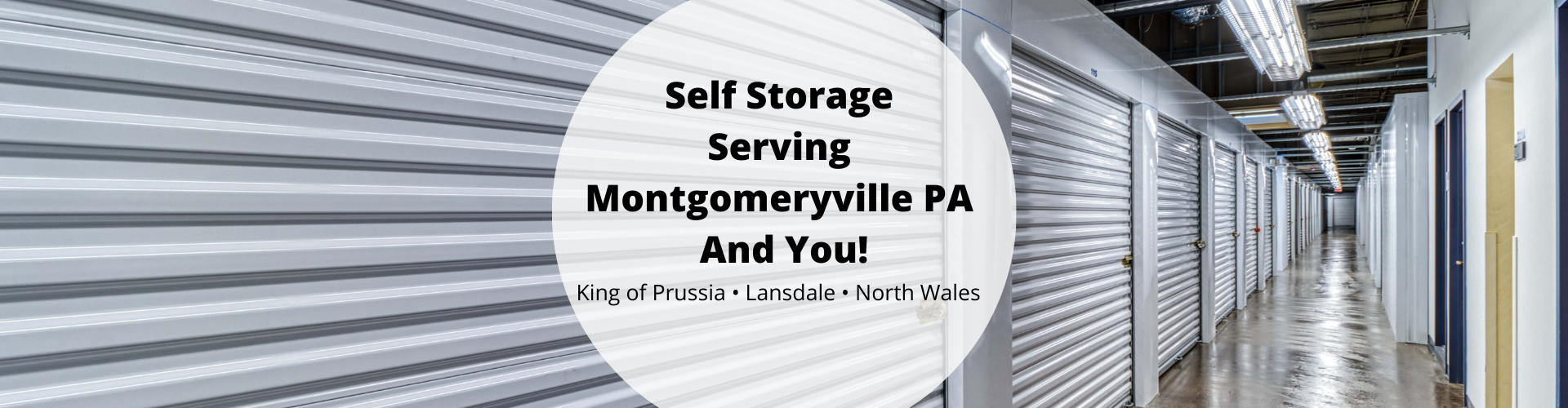 Self Storage Serving Montgomeryville PA