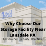 Our Storage Facility Near Lansdale PA