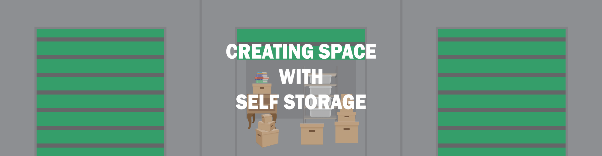 create space with Vault Storage