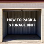 storage unit packing tips