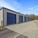 drive-up storage units at Vault Storage in Perryville, MD