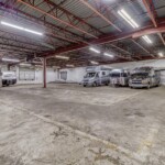 indoor vehicle storage for RVs, boat, trailers, and other vehicles
