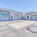 Large loading bay for convenient moving