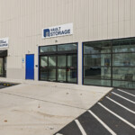 front entrance to Vault Storage in Berwyn, PA