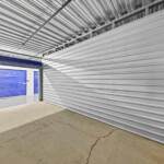 inside a temperature-controlled storage unit at Vault Storage in Berwyn, PA