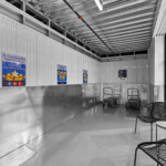 moving carts at Vault Storage in Berwyn, PA