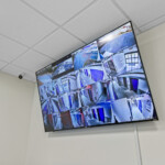 recording security cameras at Vault Storage in Berwyn, PA