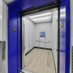 storage elevator at Vault Storage in Berwyn, PA
