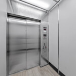 storage elevator at Vault Storage in Berwyn, PA
