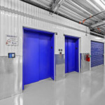 storage elevators at Vault Storage in Berwyn, PA