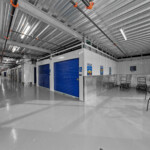 temperature-controlled storage units and moving carts at Vault Storage in Berwyn, PA