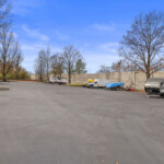 vehicle storage parking spaces at Vault Storage in Berwyn, PA